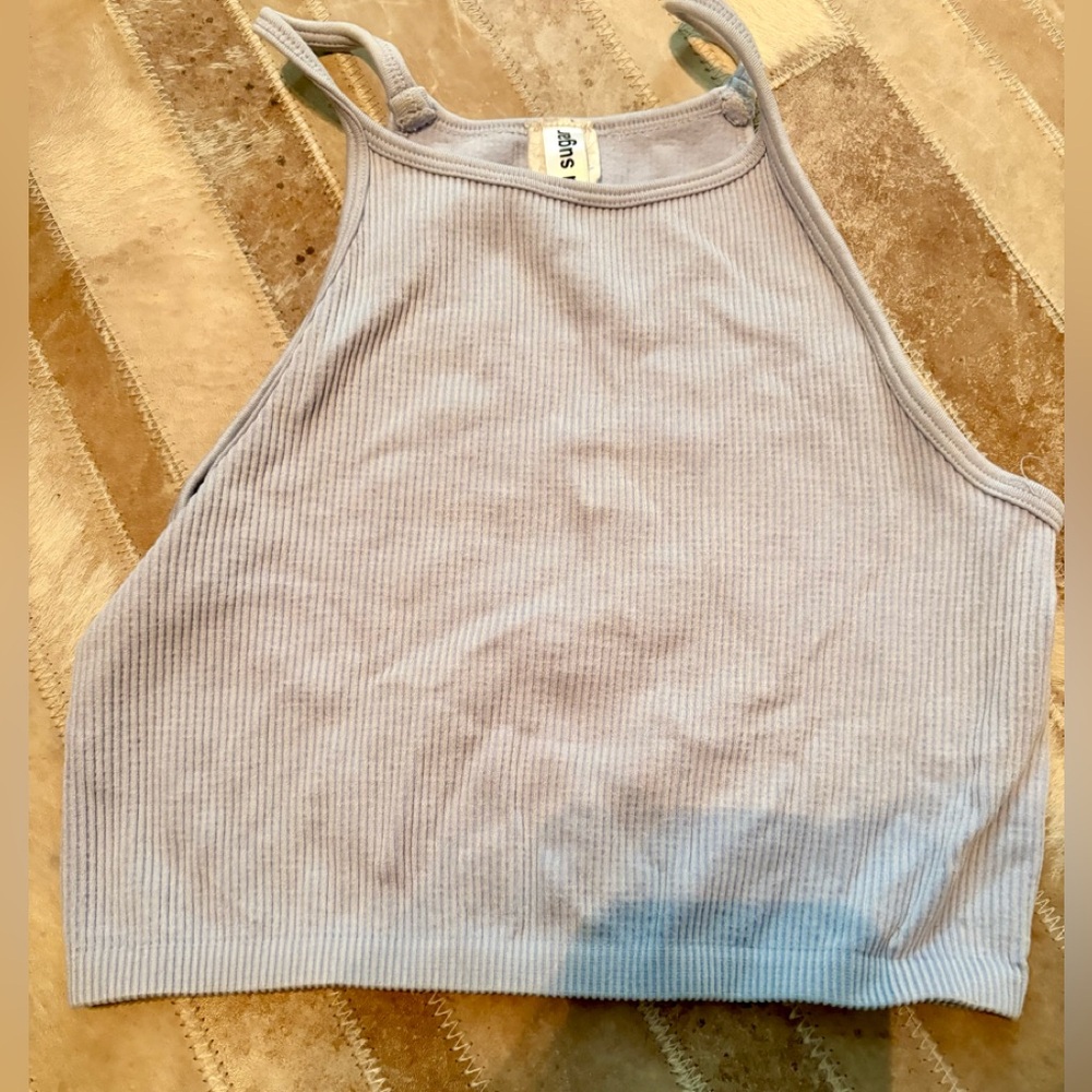 Malibu Sugar Crop Tank